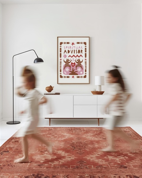 Plakat Spiritual Advisor