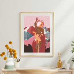 Plakat Luna