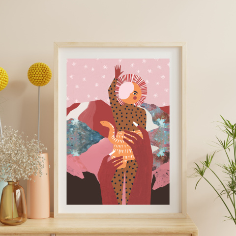 Plakat Luna Plakat Luna