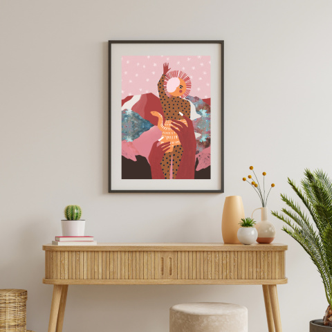Plakat Luna Plakat Luna
