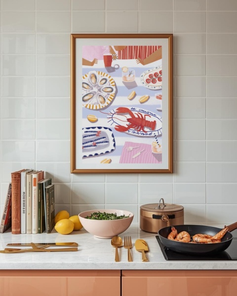 Plakat Fiesta del mar