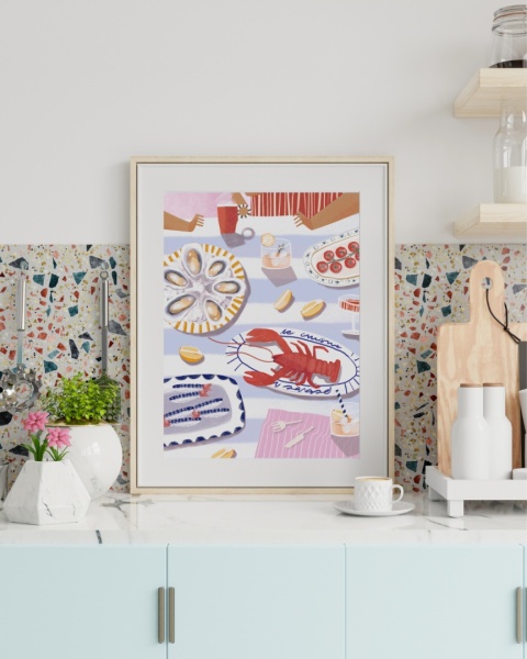 Plakat Fiesta del mar