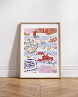 Plakat Fiesta del mar