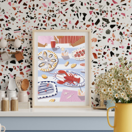 Plakat Fiesta del mar