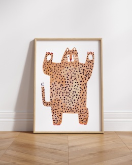 Plakat Guepardo