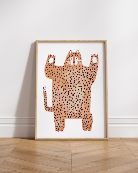 Plakat Guepardo