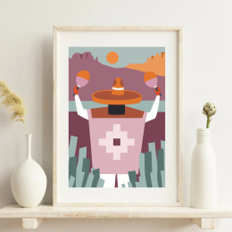 Plakat Juanita