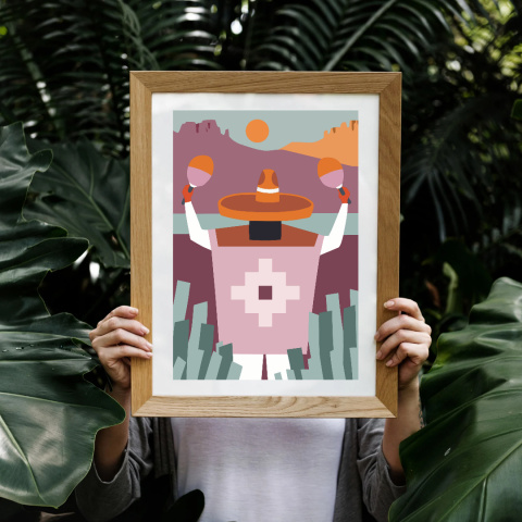 Plakat Juanita Plakat Juanita