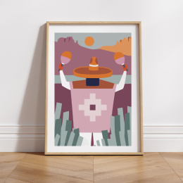 Plakat Juanita