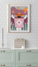 Plakat Juanita