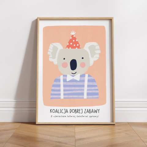 Plakat Koala Plakat Koala