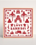 Plakat Love Bandidos (red)