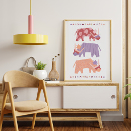 Plakat Bufalos