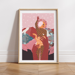 Plakat Luna