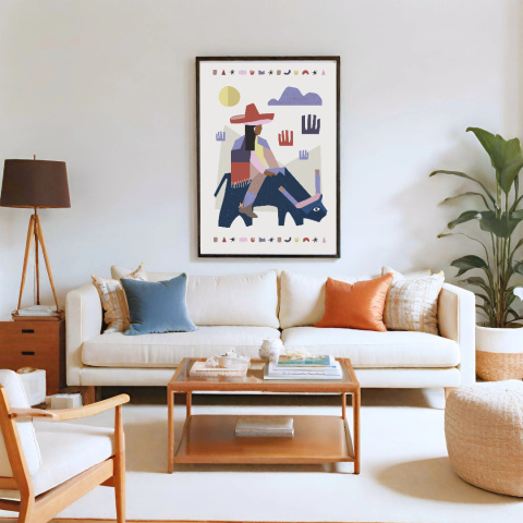 Plakat Mezcalita Plakat Mezcalita