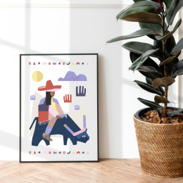 Plakat Mezcalita