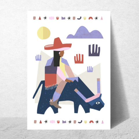 Plakat Mezcalita Plakat Mezcalita