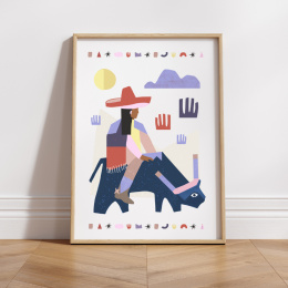 Plakat Mezcalita