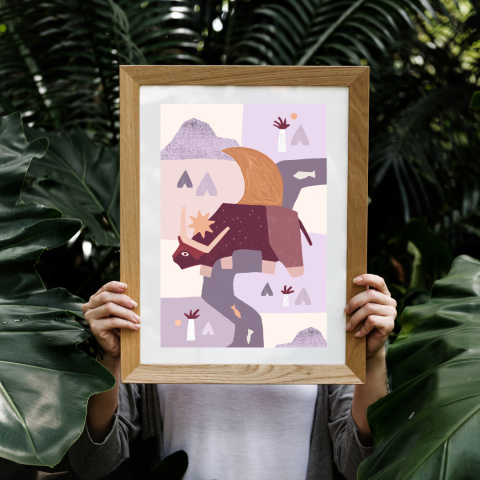 Plakat Orinoco Plakat Orinoco