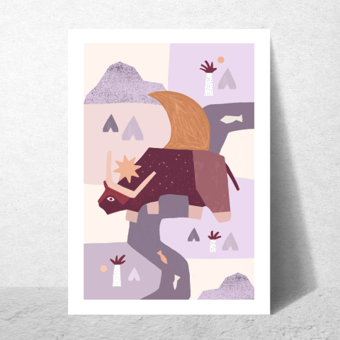 Plakat Orinoco Plakat Orinoco