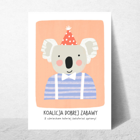 Plakat Koala Plakat Koala