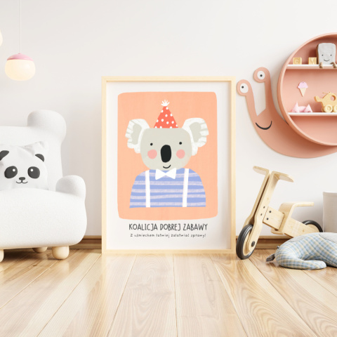 Plakat Koala Plakat Koala