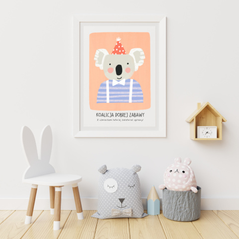 Plakat Koala Plakat Koala