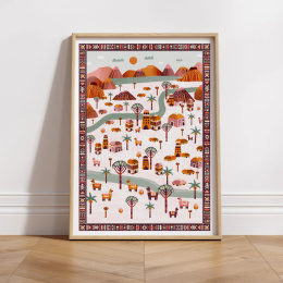 Plakat Inca