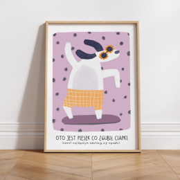 Plakat Piesek