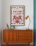 Plakat Spiritual Advisor