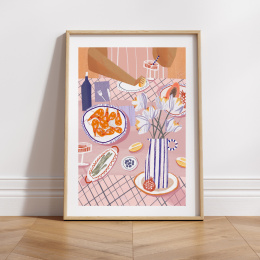 Plakat Tapas