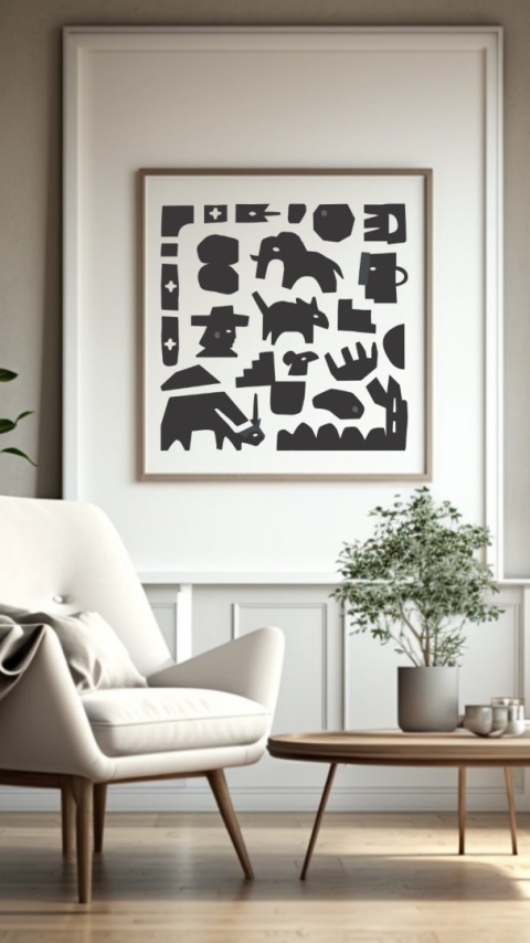 Plakat Tijuana black