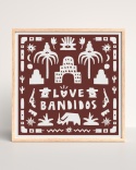 Plakat Love Bandidos (brown)