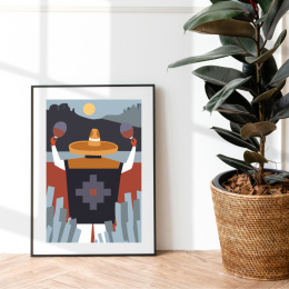 Plakat Juan