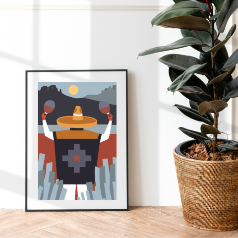 Plakat Juan Plakat Juan