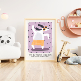 Plakat Piesek
