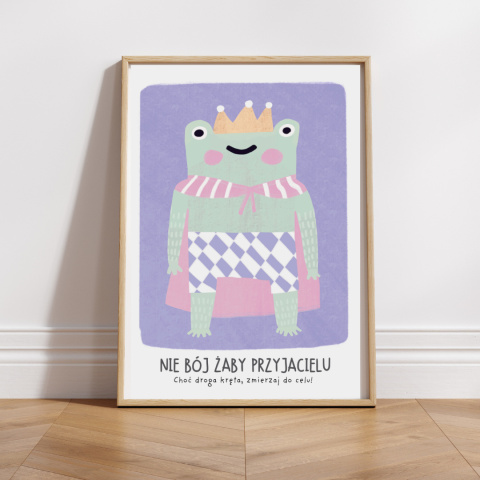 Plakat Żabka Plakat Żabka